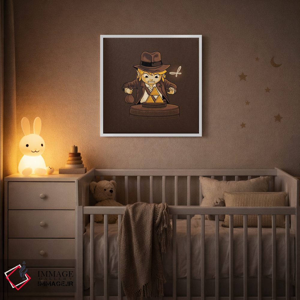تابلو دکوراتیو ایندیانا لینک اثر نائولیتو - D4W