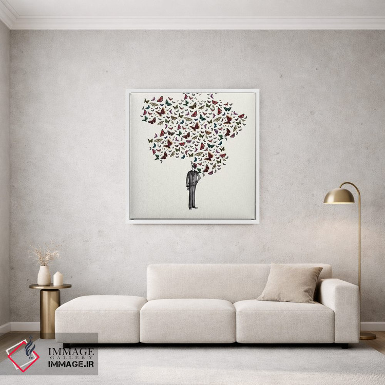 تابلو دکوراتیو زندگی پارکی شهر نیویورک اثر نوتسنیو آرت - D1W