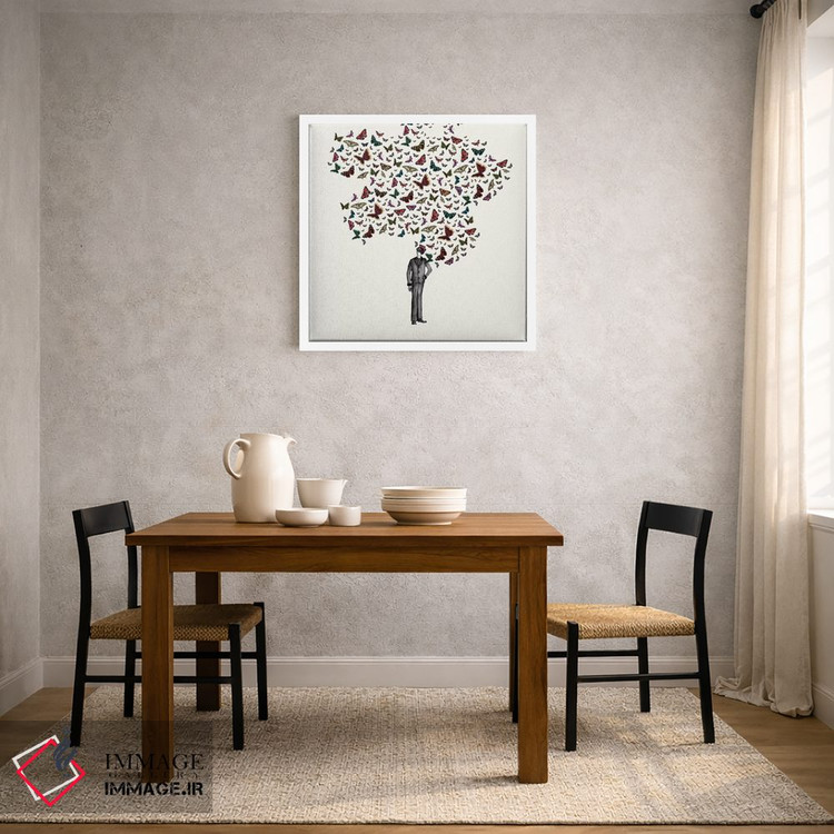 تابلو دکوراتیو زندگی پارکی شهر نیویورک اثر نوتسنیو آرت - D3W