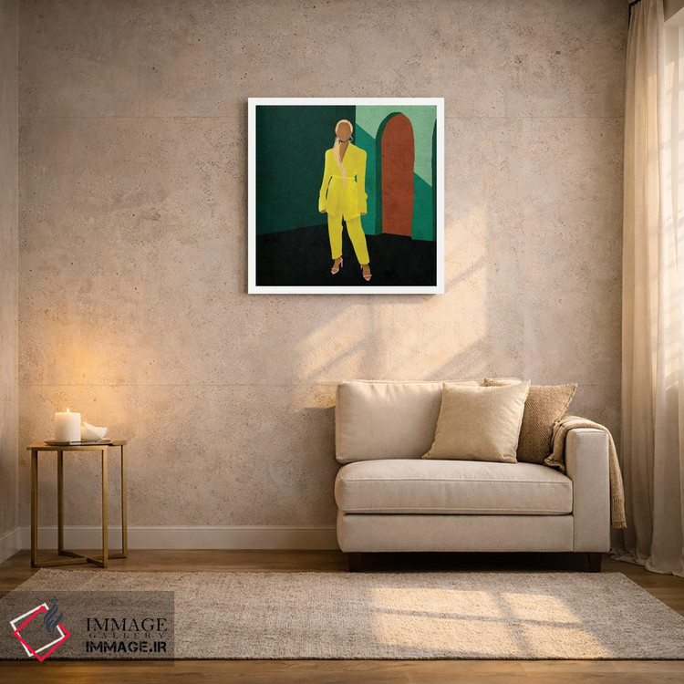 تابلو مینیمال رو اثر رینا نوریگا - D2W