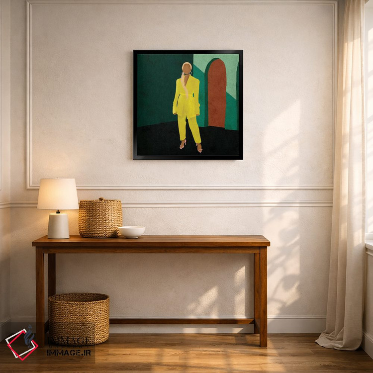 تابلو مینیمال رو اثر رینا نوریگا - D5B
