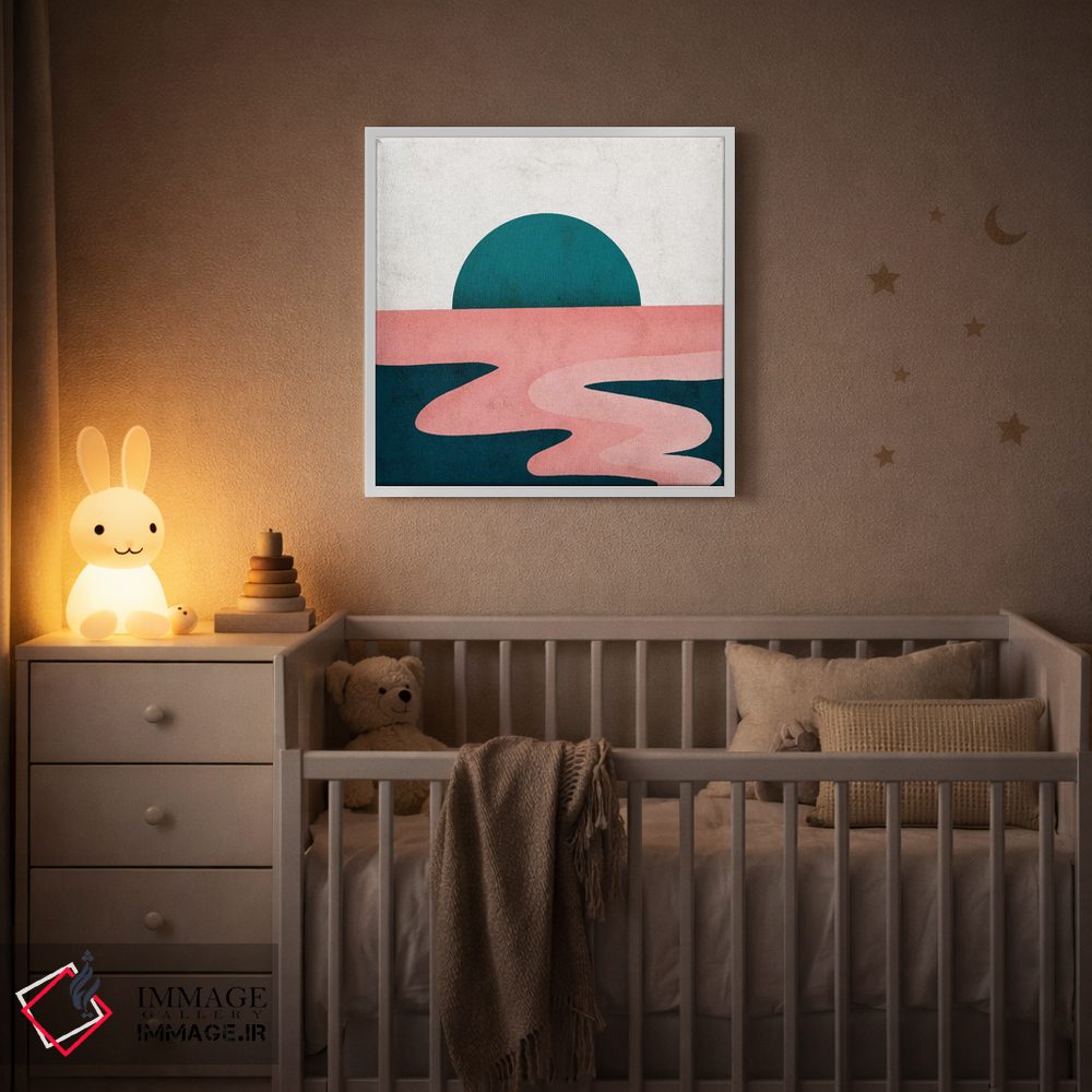 تابلو مینیمال سل اثر رینا نوریگا - D4W