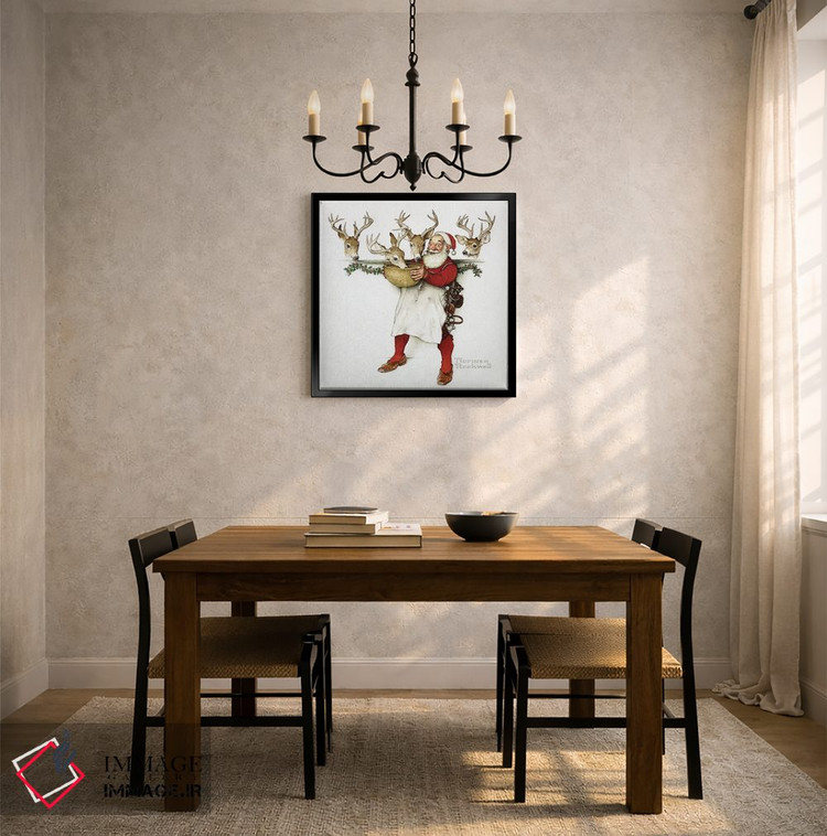 تابلو کلاسیک آماده شدن اثر نورمن راکول - D6B