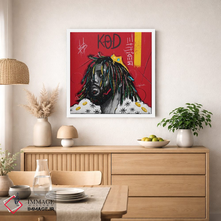تابلو دکوراتیو KOD اثر نیو وارهول - D1W