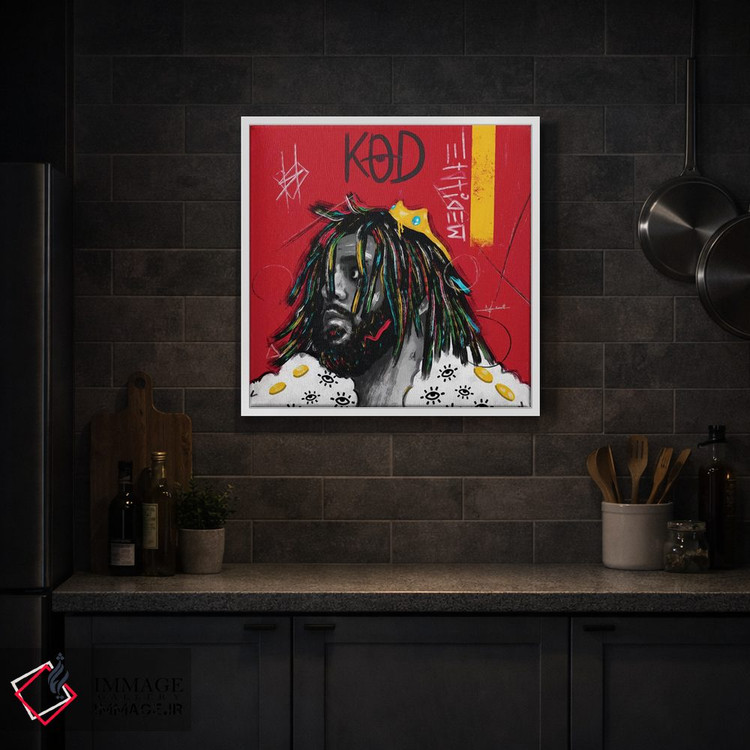 تابلو دکوراتیو KOD اثر نیو وارهول - D2W