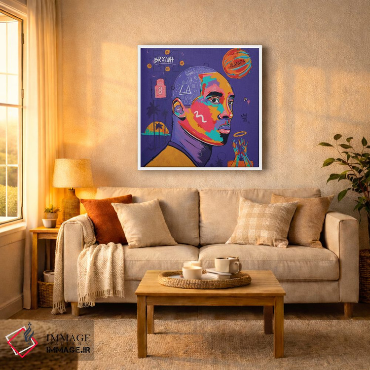 تابلو دکوراتیو کوبه اثر نیو وارهول - D6W