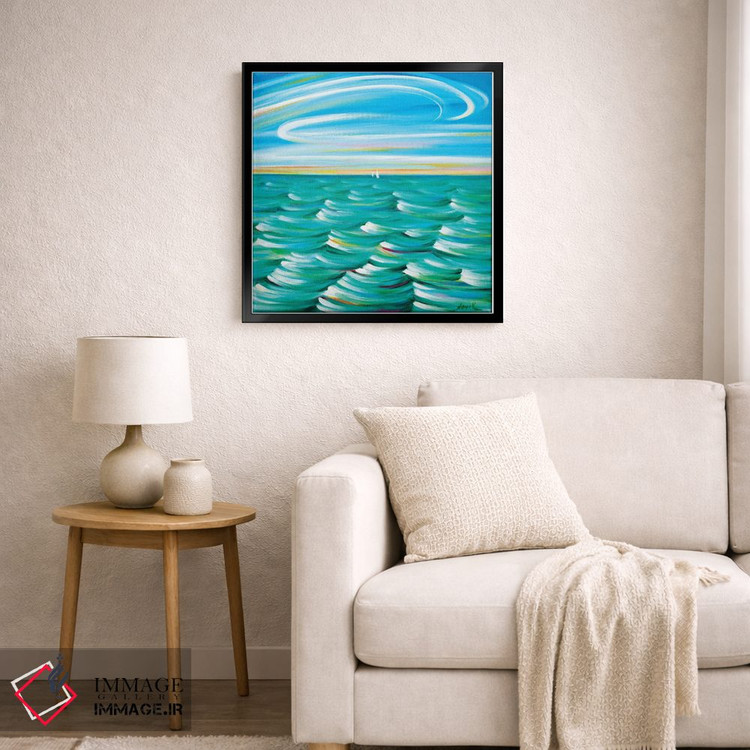 تابلو دکوراتیو دو آواره اثر نوویک - D6B