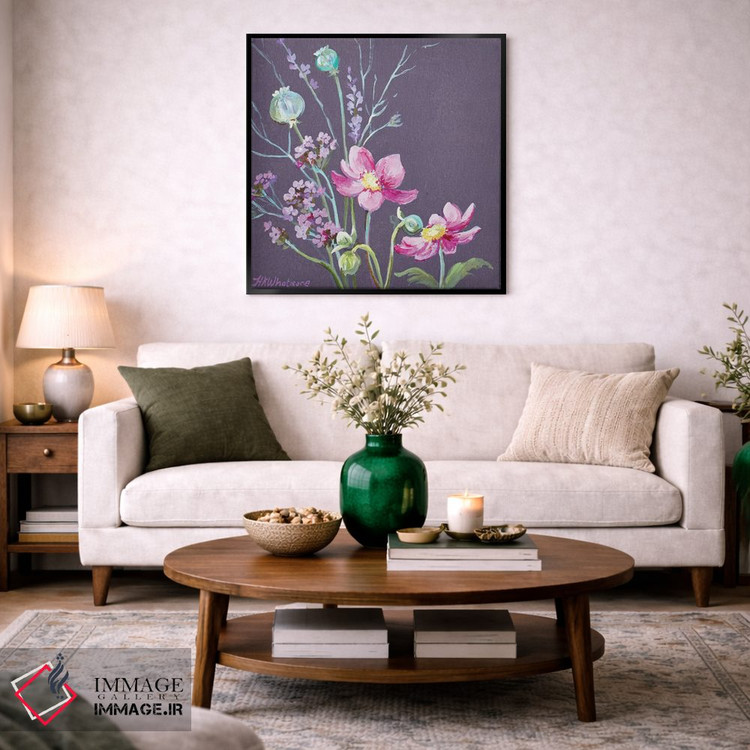 تابلو دکوراتیو راز ژاپنی ۱ اثر نل واتمور - D2B