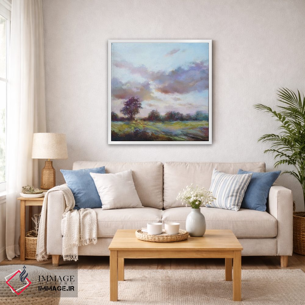 تابلو دکوراتیو آخرین نفس روز اثر نل واتمور - D5W