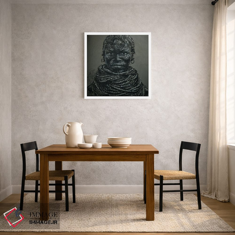 تابلو دکوراتیو نولاری اثر استیو نیاگا - D3W