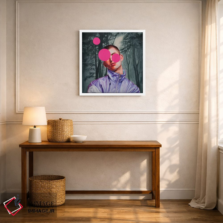 تابلو دکوراتیو فرارسیدن شب اثر الکساندر بالبیشف - D5W