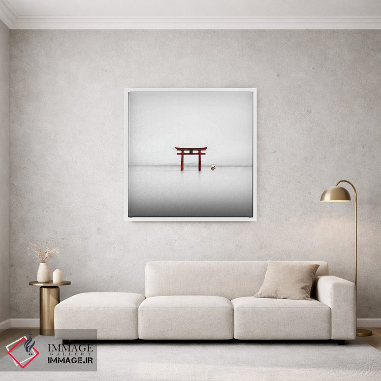 تابلو دکوراتیو اسنوپی، میاجیما اثر بنی آرت - D1W
