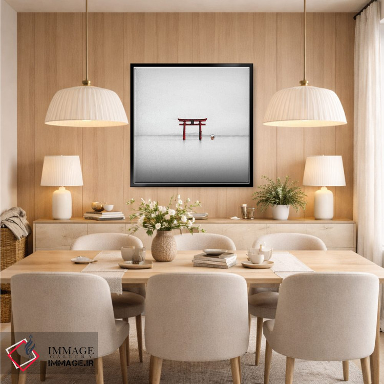 تابلو دکوراتیو اسنوپی، میاجیما اثر بنی آرت - D5B