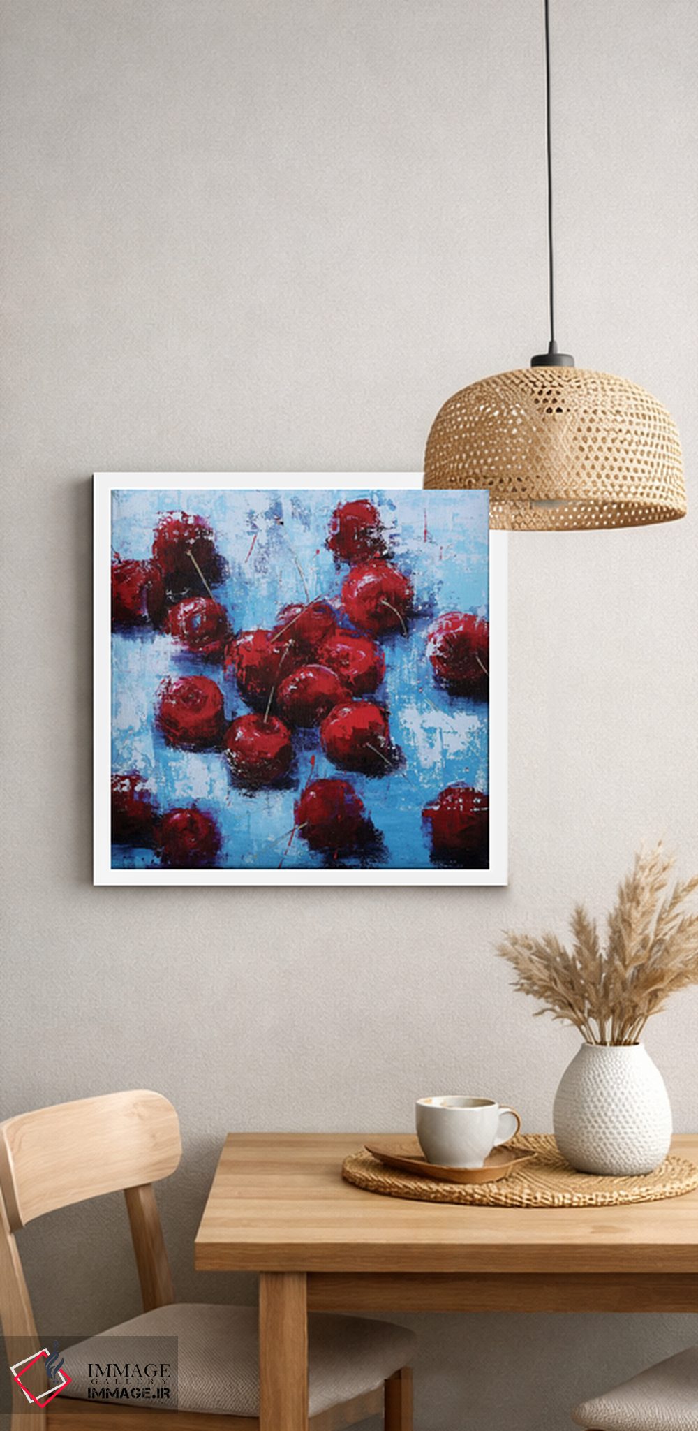 تابلو مدرن گیلاس V اثر اولنا بوگاتسکا - D1W