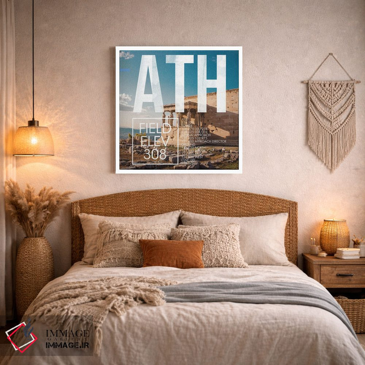 تابلو دکوراتیو پخش زنده ATH اثر ۰۸ لفت - D2W