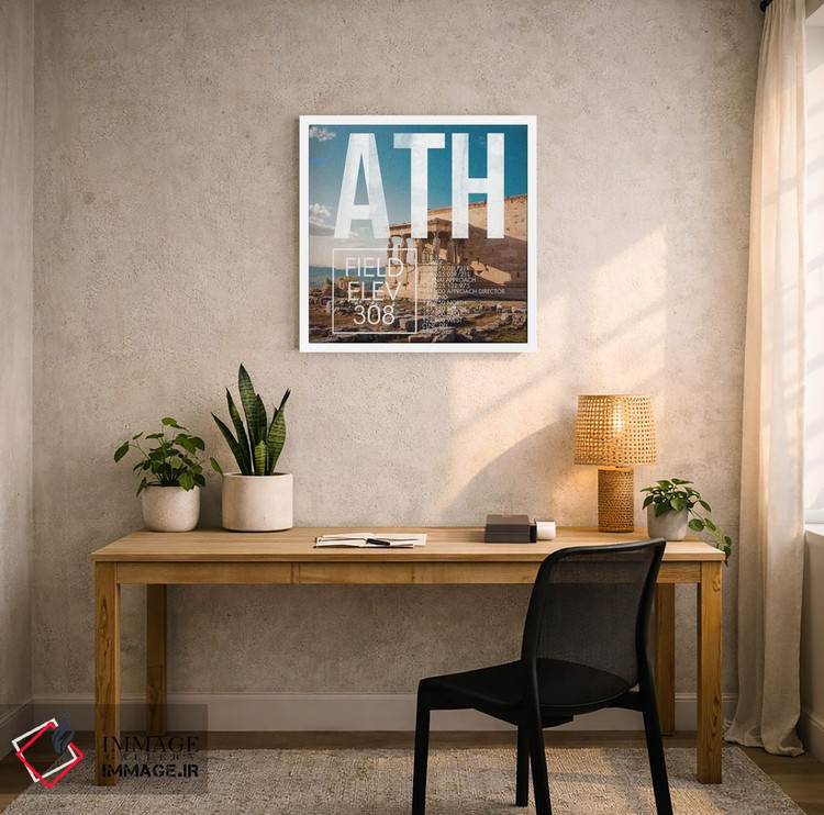 تابلو دکوراتیو پخش زنده ATH اثر ۰۸ لفت - D5W