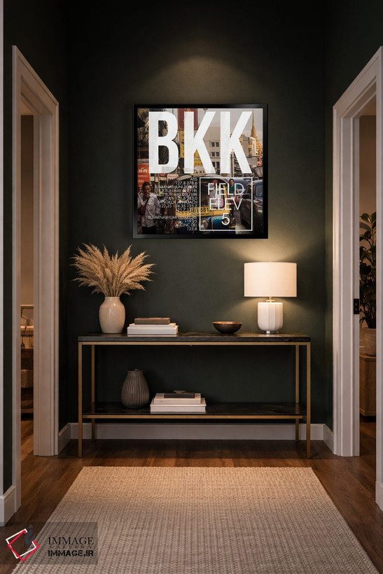تابلو دکوراتیو پخش زنده BKK اثر ۰۸ لفت - D6B