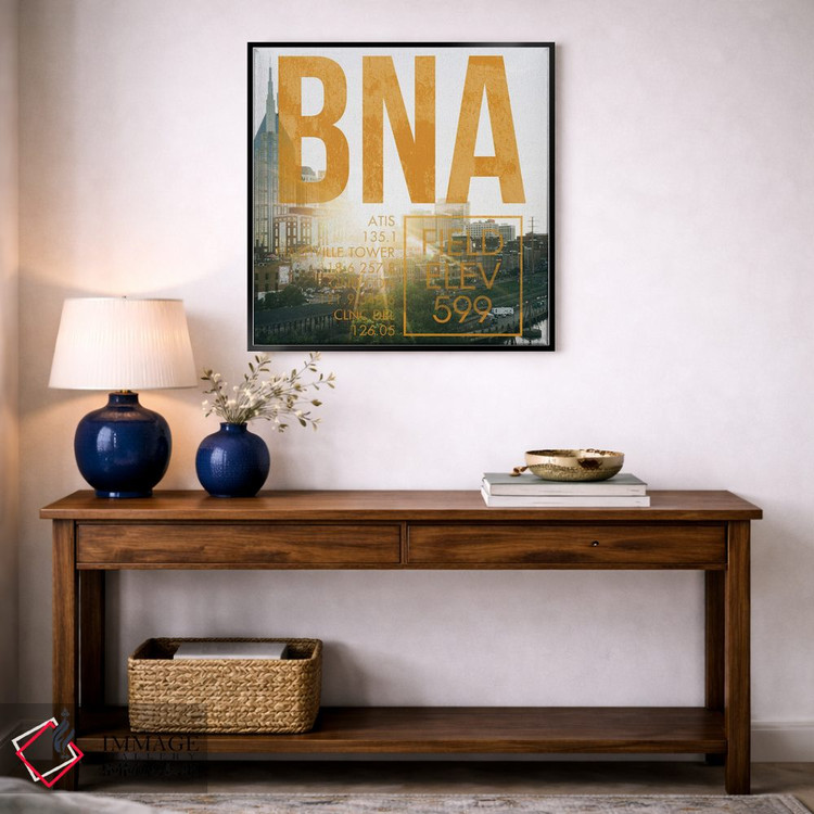 تابلو دکوراتیو پخش زنده BNA اثر ۰۸ لفت - D5B