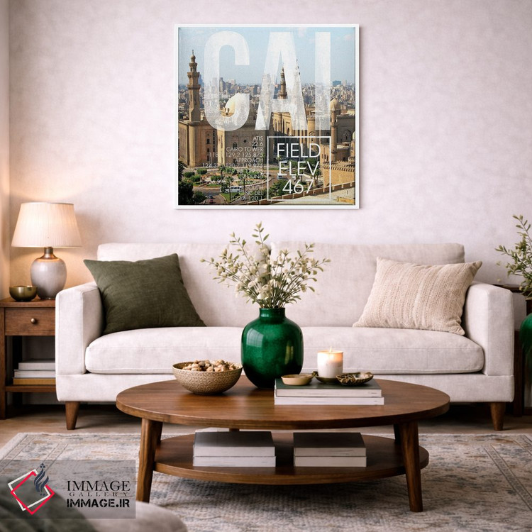تابلو دکوراتیو پخش زنده CAI اثر ۰۸ لفت - D3W