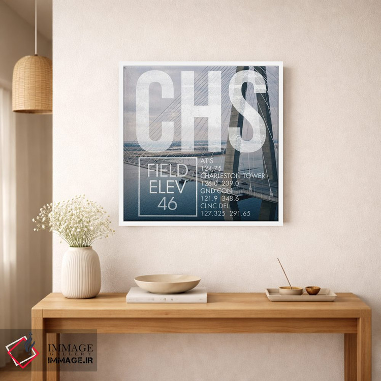 تابلو دکوراتیو پخش زنده CHS اثر ۰۸ لفت - D1W