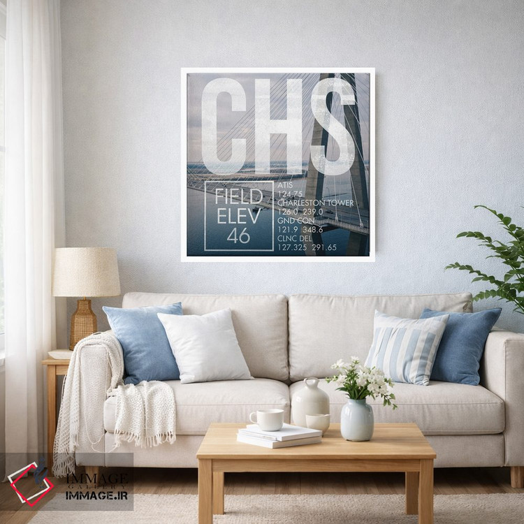 تابلو دکوراتیو پخش زنده CHS اثر ۰۸ لفت - D3W