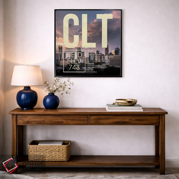 تابلو دکوراتیو پخش زنده CLT اثر ۰۸ لفت - D4B