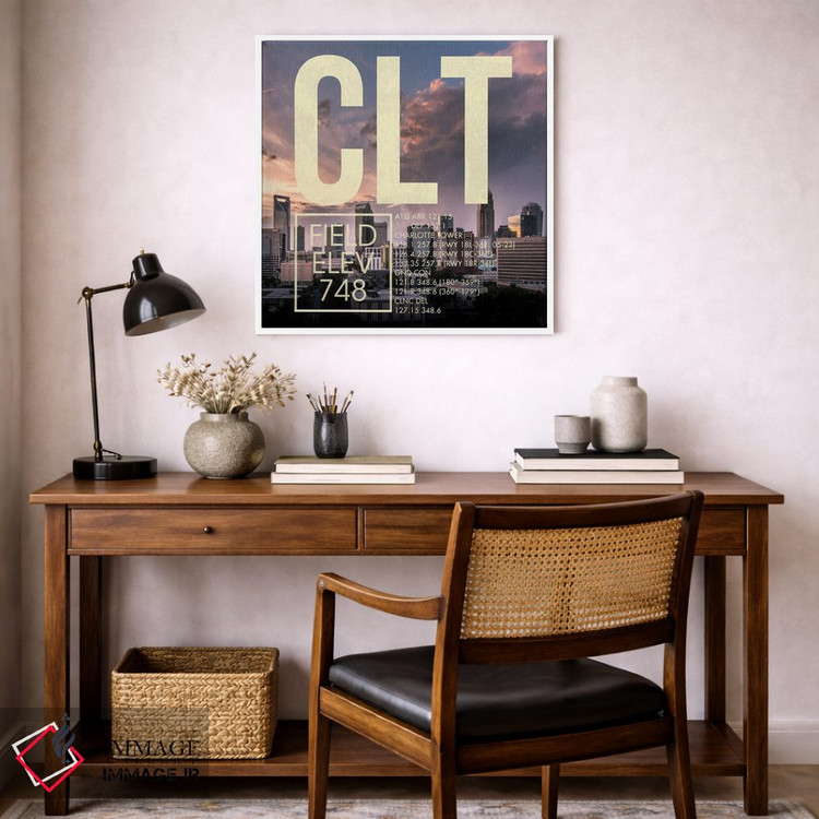 تابلو دکوراتیو پخش زنده CLT اثر ۰۸ لفت - D6W