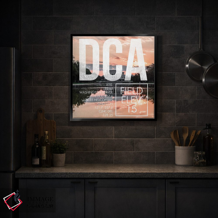 تابلو دکوراتیو پخش زنده DCA اثر ۰۸ لفت - D3B