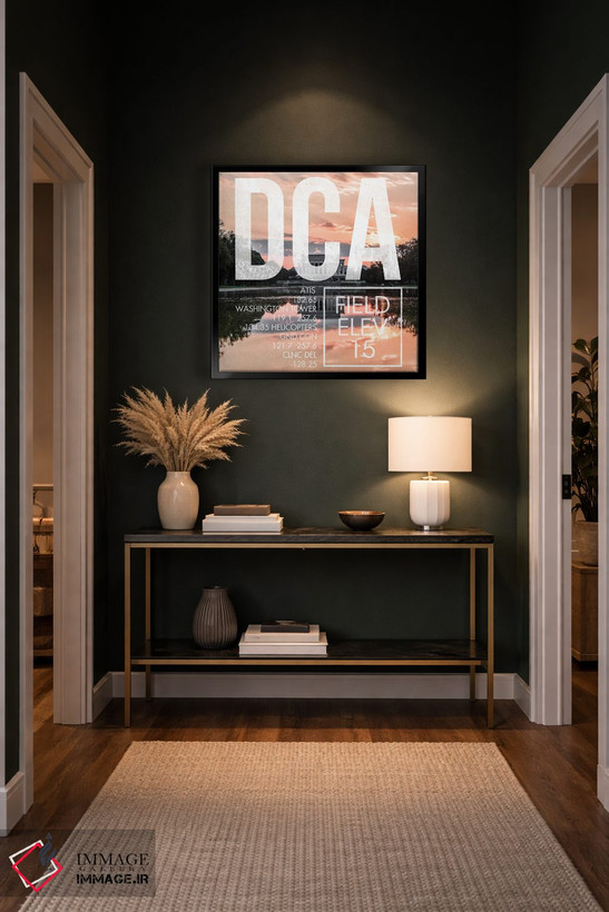 تابلو دکوراتیو پخش زنده DCA اثر ۰۸ لفت - D6B
