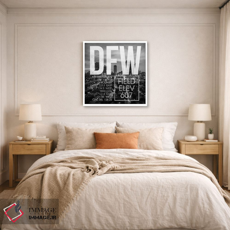 تابلو دکوراتیو پخش زنده DFW اثر ۰۸ لفت - D4W
