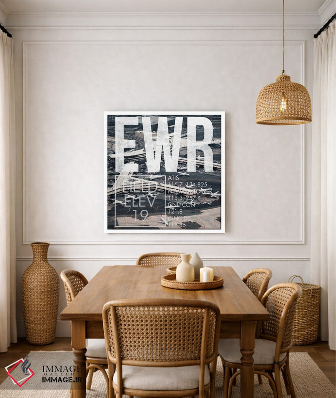 تابلو دکوراتیو پخش زنده EWR اثر ۰۸ لفت - D4W