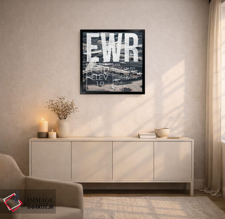 تابلو دکوراتیو پخش زنده EWR اثر ۰۸ لفت - D5B