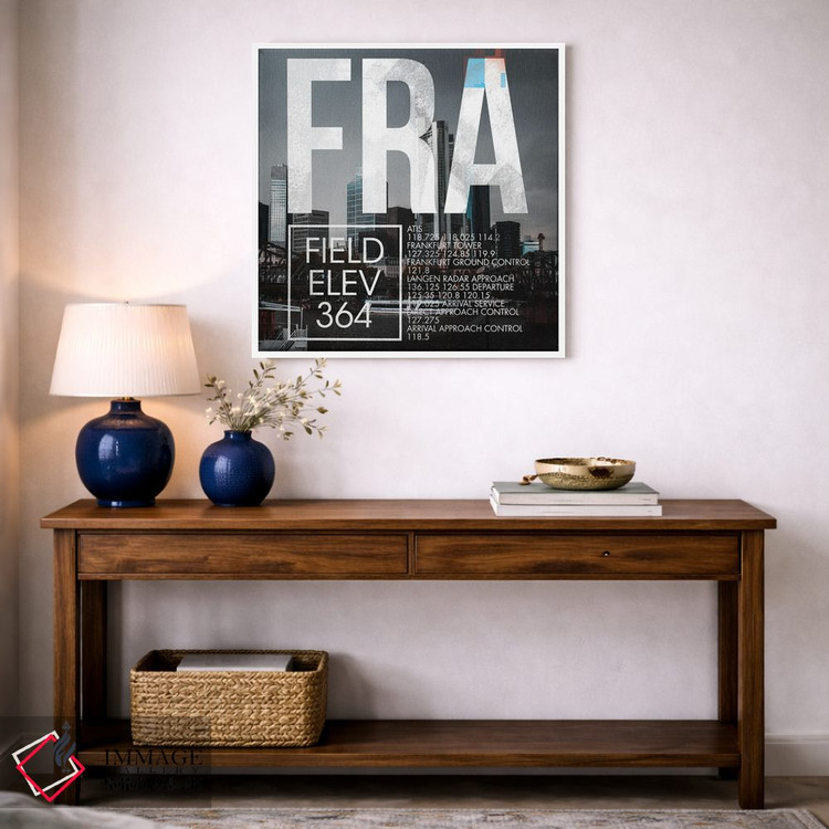 تابلو دکوراتیو پخش زنده FRA اثر ۰۸ لفت - D4W