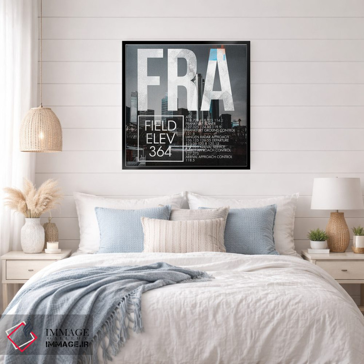تابلو دکوراتیو پخش زنده FRA اثر ۰۸ لفت - D5B