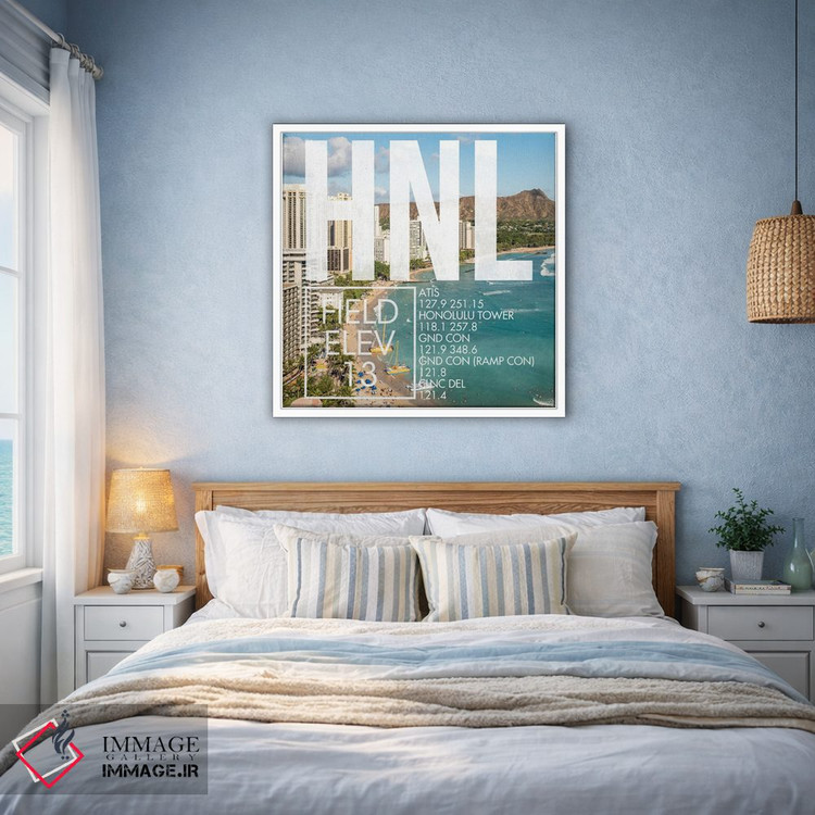 تابلو دکوراتیو پخش زنده HNL اثر ۰۸ لفت - D1W