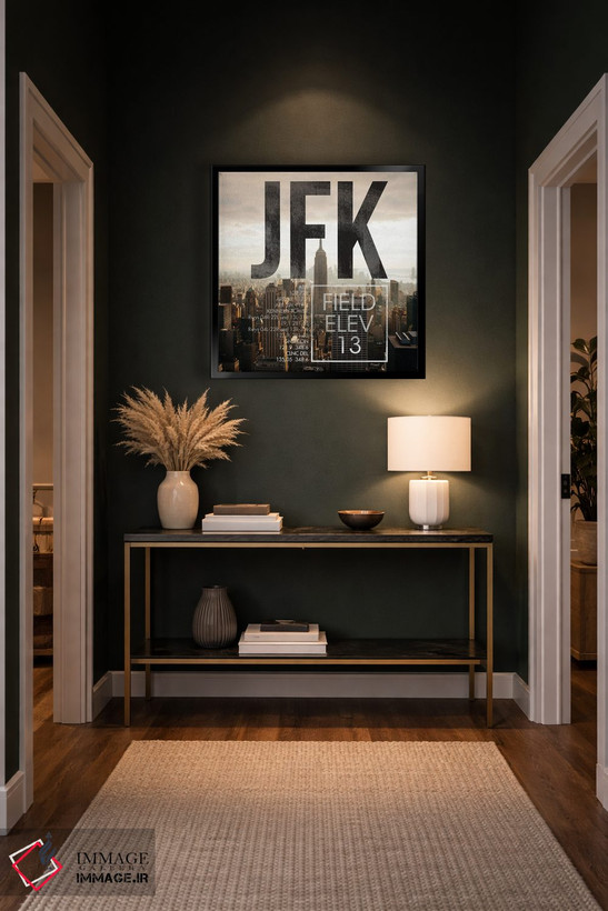 تابلو دکوراتیو پخش زنده JFK اثر ۰۸ لفت - D6B