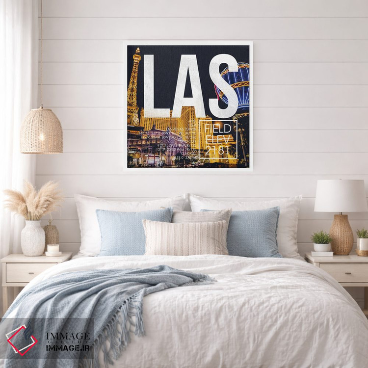 تابلو دکوراتیو پخش زنده LAS اثر ۰۸ لفت - D5W