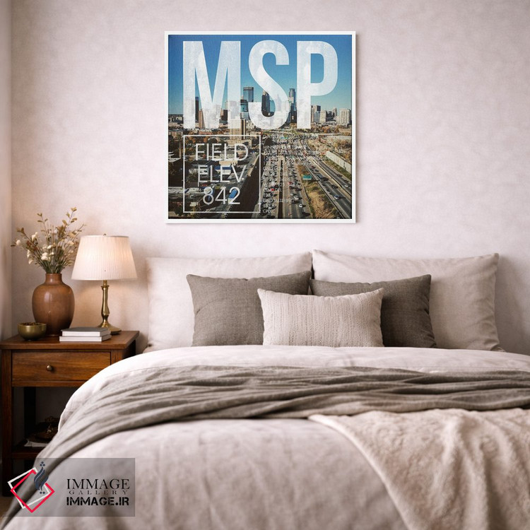 تابلو دکوراتیو پخش زنده MSP اثر ۰۸ لفت - D2W