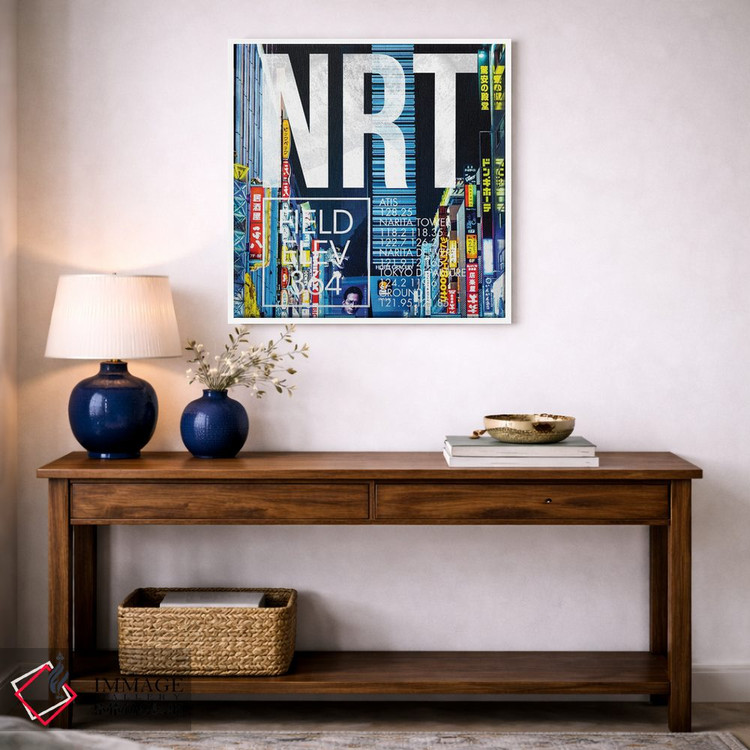 تابلو دکوراتیو پخش زنده NRT اثر ۰۸ لفت - D2W