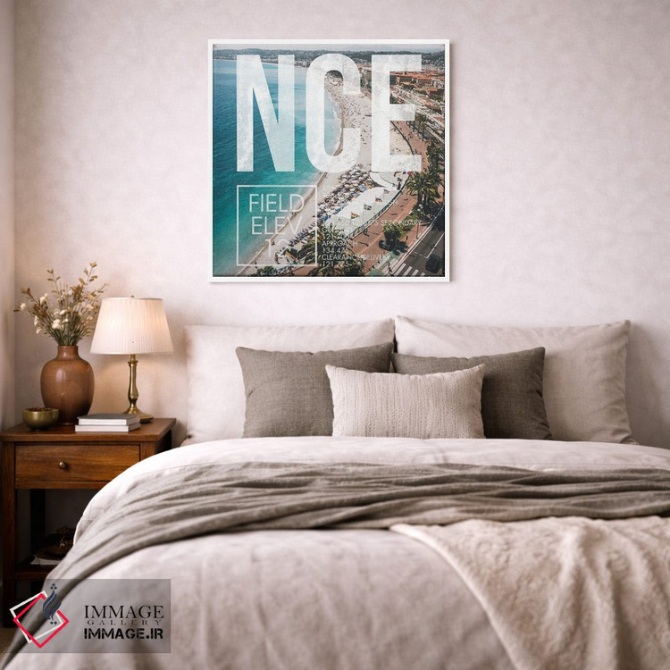تابلو دکوراتیو پخش زنده NCE اثر ۰۸ لفت - D1W