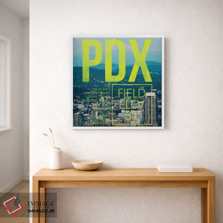 تابلو دکوراتیو پخش زنده PDX اثر ۰۸ لفت - D1W