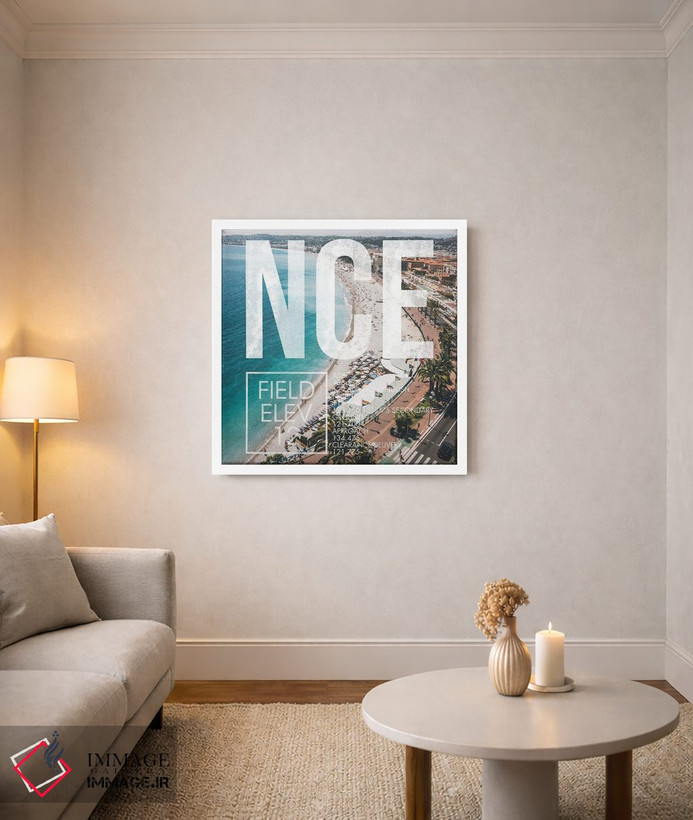 تابلو دکوراتیو پخش زنده NCE اثر ۰۸ لفت - D2W