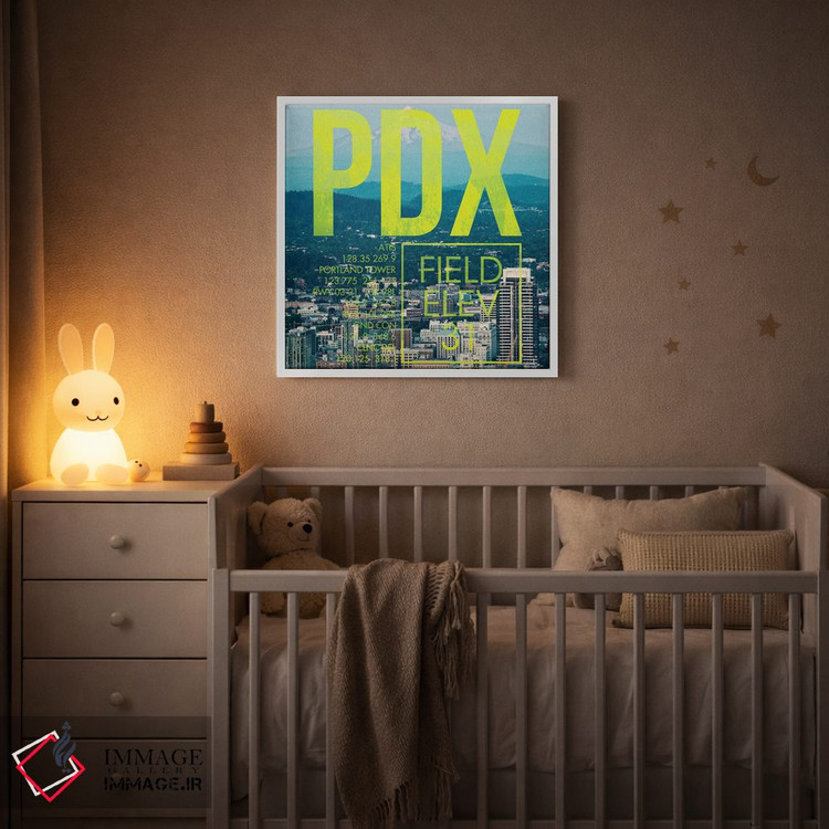 تابلو دکوراتیو پخش زنده PDX اثر ۰۸ لفت - D3W