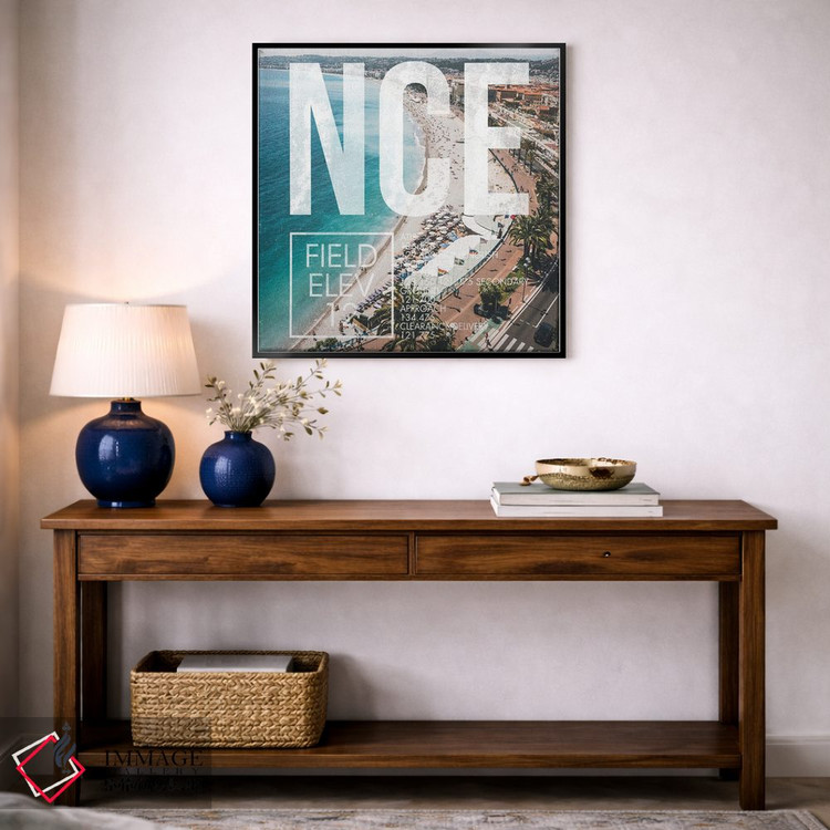 تابلو دکوراتیو پخش زنده NCE اثر ۰۸ لفت - D4B