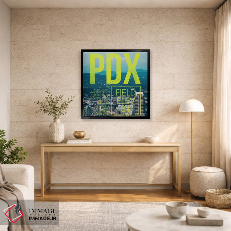 تابلو دکوراتیو پخش زنده PDX اثر ۰۸ لفت - D4B