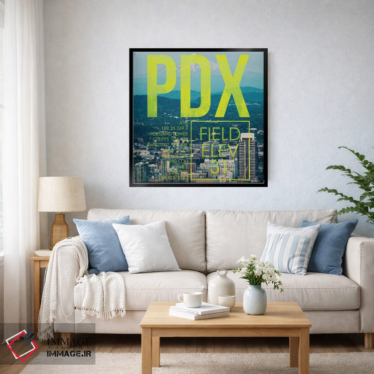 تابلو دکوراتیو پخش زنده PDX اثر ۰۸ لفت - D5B