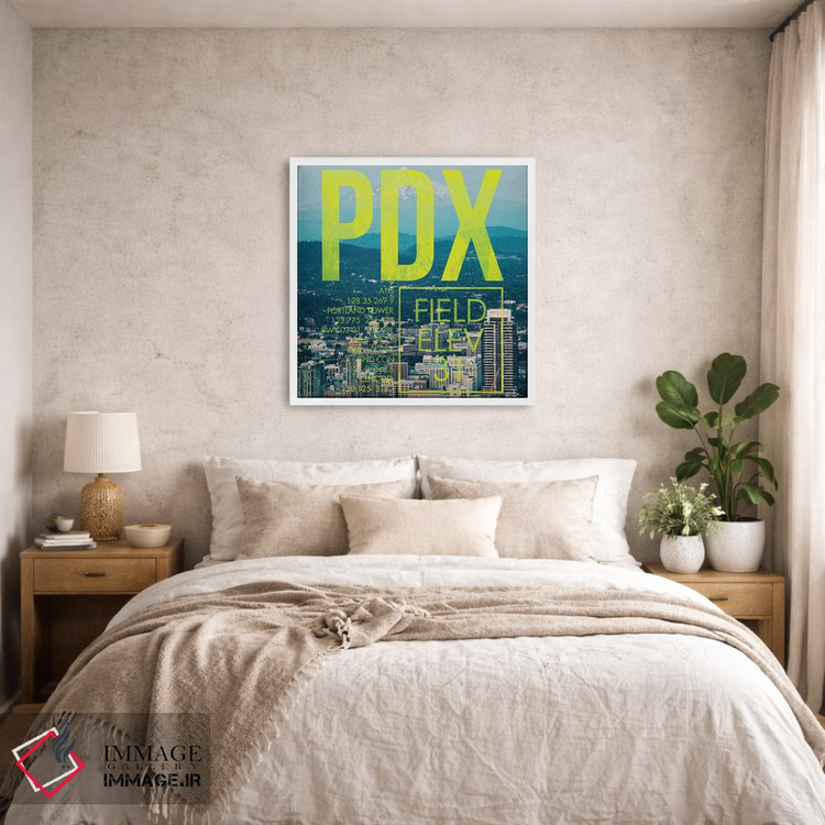 تابلو دکوراتیو پخش زنده PDX اثر ۰۸ لفت - D6W