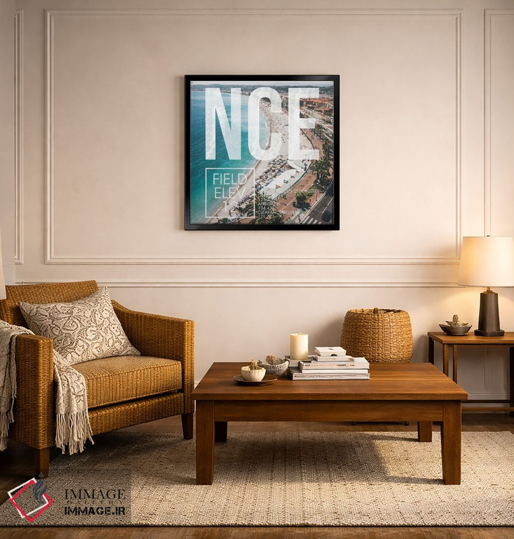 تابلو دکوراتیو پخش زنده NCE اثر ۰۸ لفت - D6B