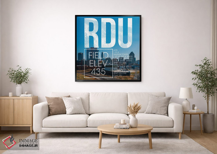 تابلو دکوراتیو پخش زنده RDU اثر ۰۸ لفت - D2B