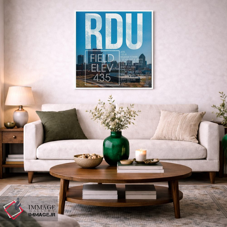 تابلو دکوراتیو پخش زنده RDU اثر ۰۸ لفت - D3W